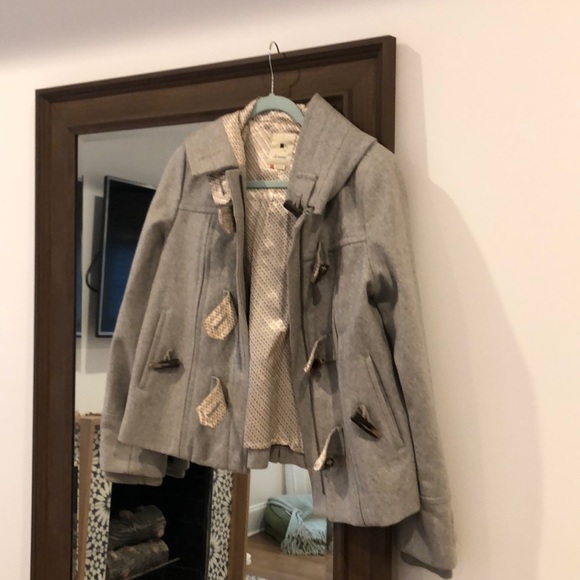 elevenses Jackets & Blazers - Anthro lines coat